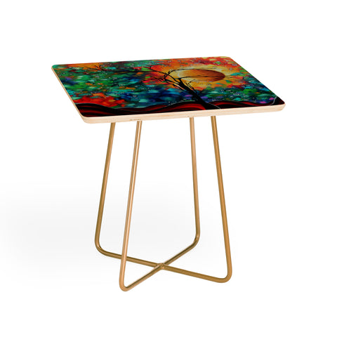 Madart Inc. Bursting Forth Side Table