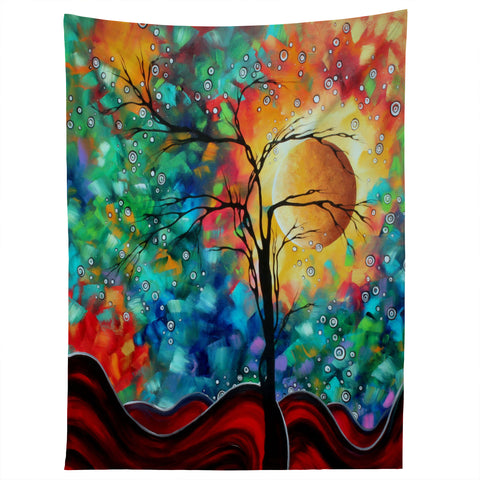 Madart Inc. Bursting Forth Tapestry