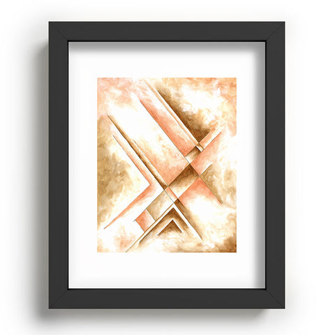 Madart Inc. Champagne Dreams 1 Recessed Framing Rectangle