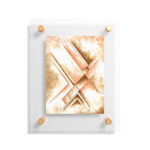 Madart Inc. Champagne Dreams 1 Floating Acrylic Print