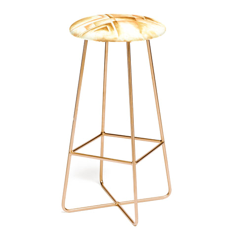 Madart Inc. Champagne Dreams 1 Bar Stool