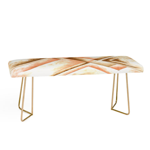 Madart Inc. Champagne Dreams 1 Bench