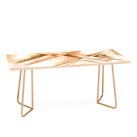 Madart Inc. Champagne Dreams 1 Coffee Table