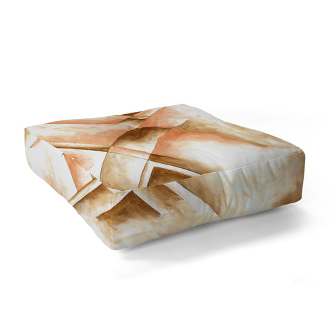 Madart Inc. Champagne Dreams 1 Floor Pillow Square