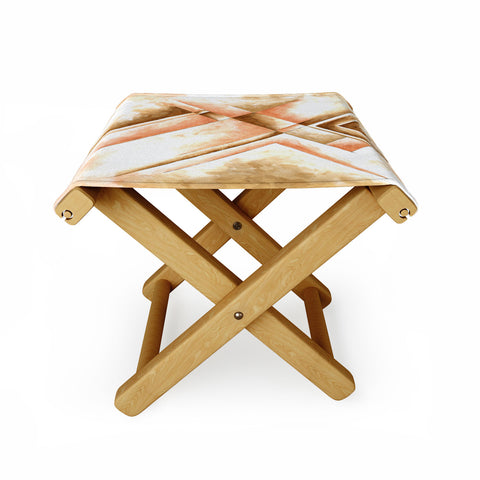 Madart Inc. Champagne Dreams 1 Folding Stool