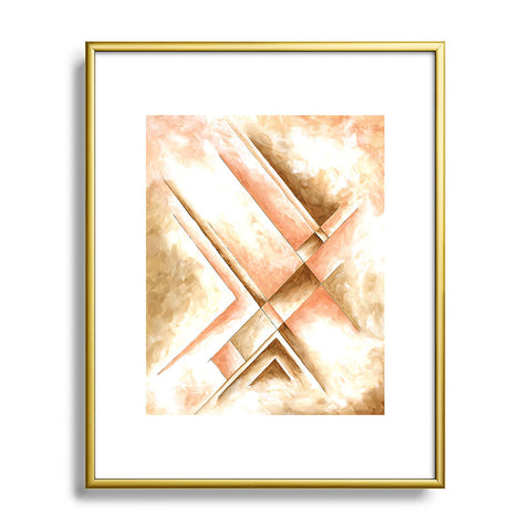 Madart Inc. Champagne Dreams 1 Metal Framed Art Print