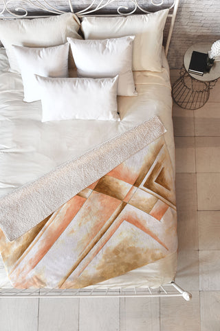 Madart Inc. Champagne Dreams 1 Fleece Throw Blanket