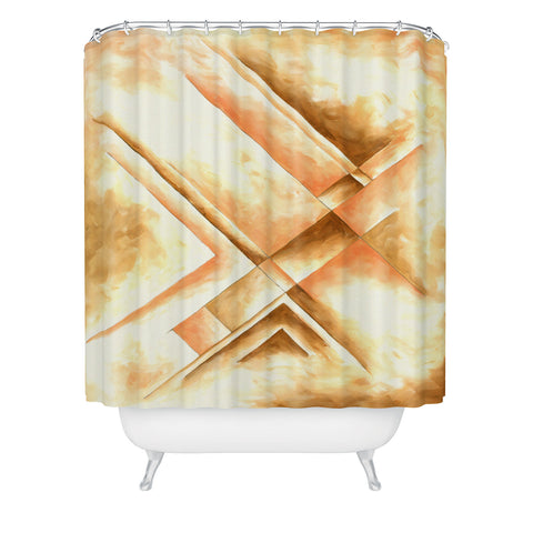 Madart Inc. Champagne Dreams 1 Shower Curtain