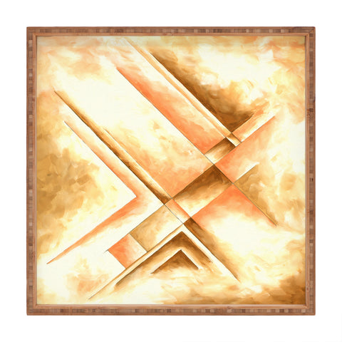 Madart Inc. Champagne Dreams 1 Square Tray