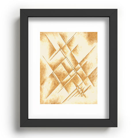 Madart Inc. Champagne Dreams 2 Recessed Framing Rectangle