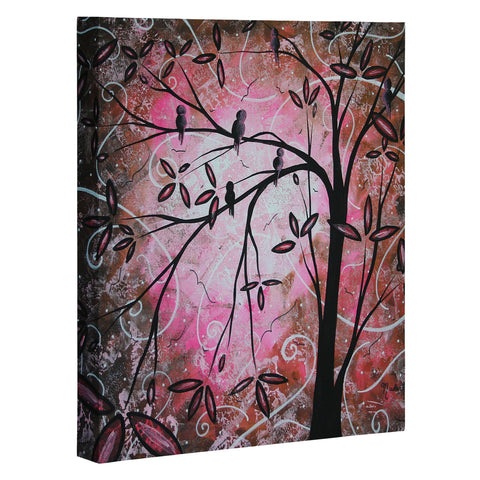 Madart Inc. Cherry Blossoms Art Canvas