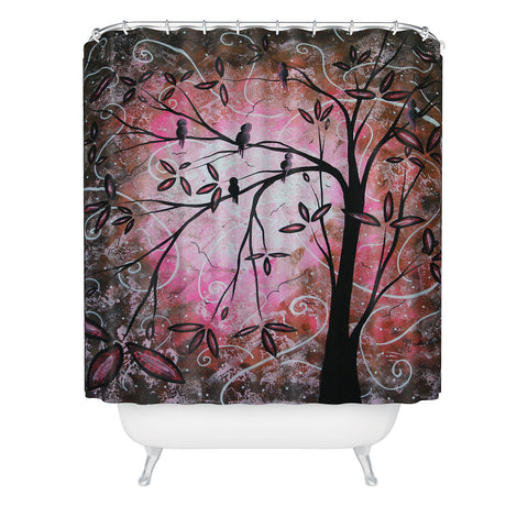 Madart Inc. Cherry Blossoms Shower Curtain