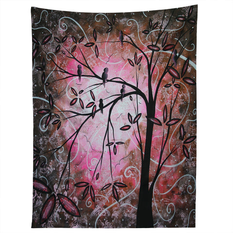 Madart Inc. Cherry Blossoms Tapestry