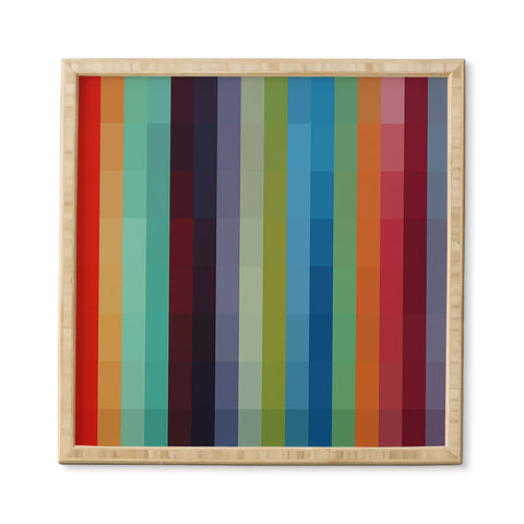 Madart Inc. City Colors Framed Wall Art