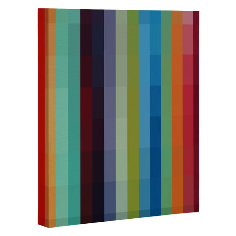Madart Inc. City Colors Art Canvas