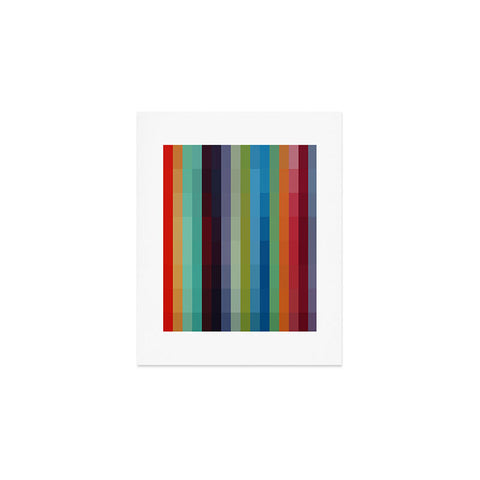 Madart Inc. City Colors Art Print