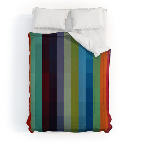 Madart Inc. City Colors Comforter