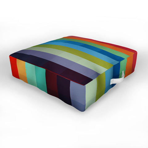 Madart Inc. City Colors Outdoor Floor Cushion
