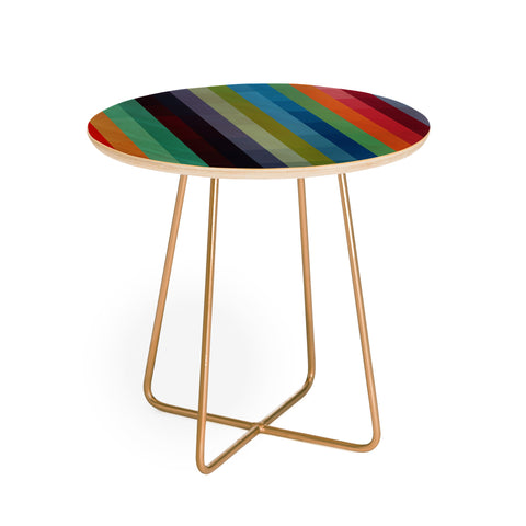 Madart Inc. City Colors Round Side Table