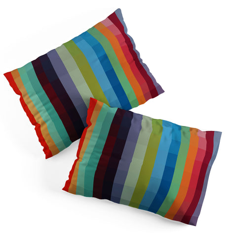 Madart Inc. City Colors Pillow Shams