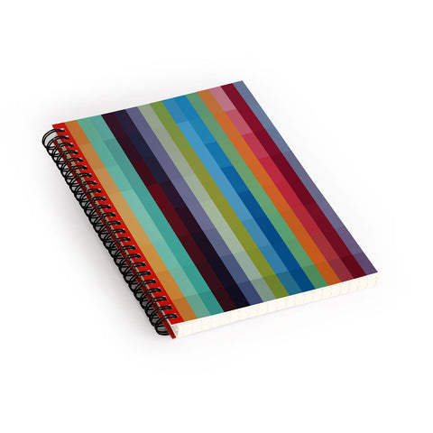 Madart Inc. City Colors Spiral Notebook