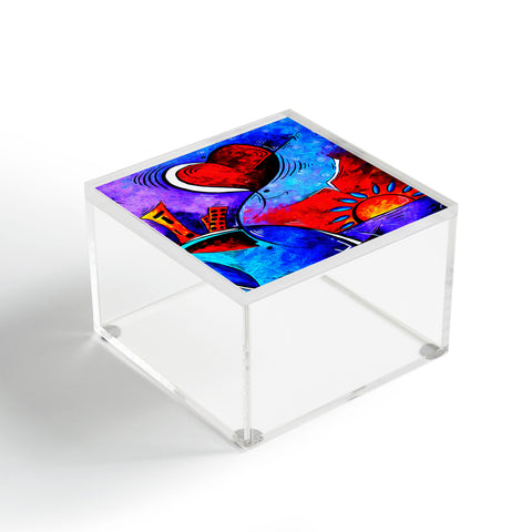 Madart Inc. City In Motion Acrylic Box