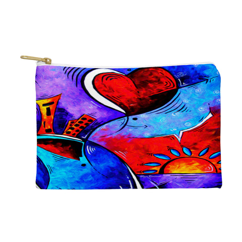 Madart Inc. City In Motion Pouch