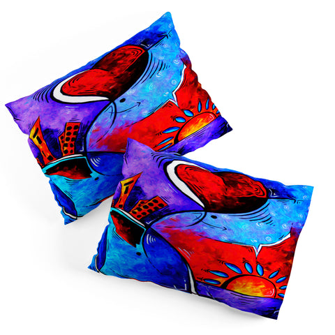 Madart Inc. City In Motion Pillow Shams