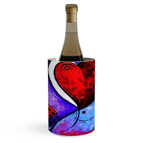 Madart Inc. City In Motion Wine Chiller