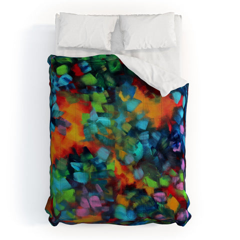 Madart Inc. Color Blast Comforter