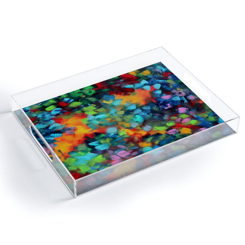 Madart Inc. Color Blast Acrylic Tray