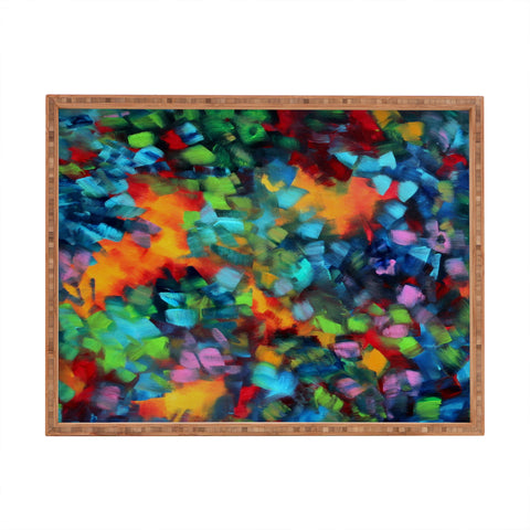 Madart Inc. Color Blast Rectangular Tray