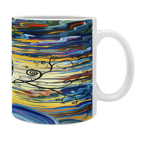 Madart Inc. Curling With Delight Coffee Mug