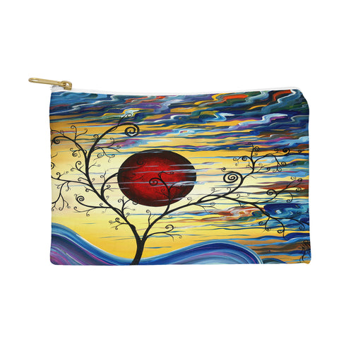 Madart Inc. Curling With Delight Pouch