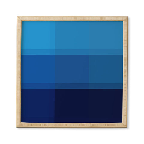 Madart Inc. Deep Blue Sea Framed Wall Art