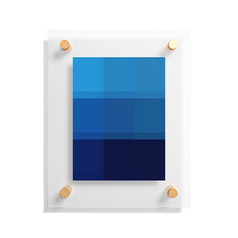 Madart Inc. Deep Blue Sea Floating Acrylic Print