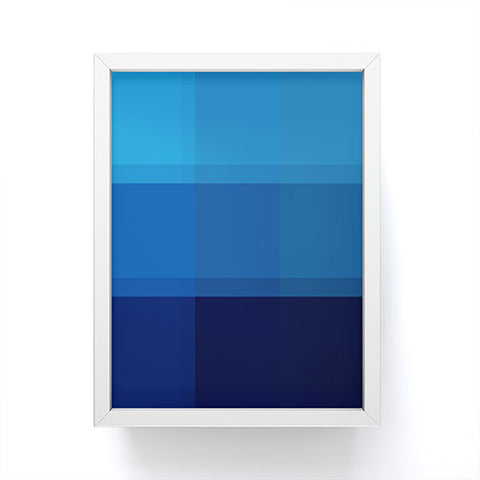Madart Inc. Deep Blue Sea Framed Mini Art Print