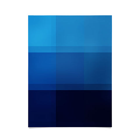 Madart Inc. Deep Blue Sea Poster