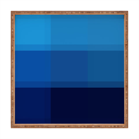 Madart Inc. Deep Blue Sea Square Tray