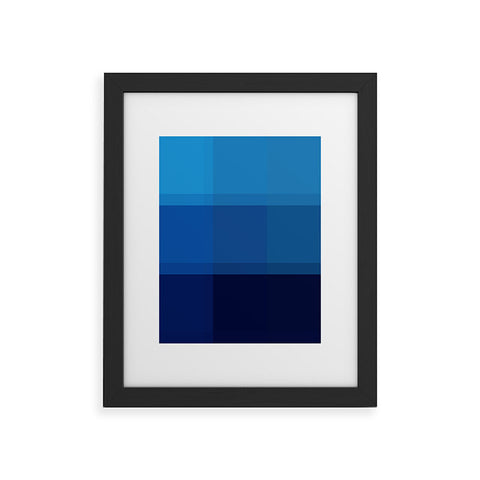 Madart Inc. Deep Blue Sea Framed Art Print