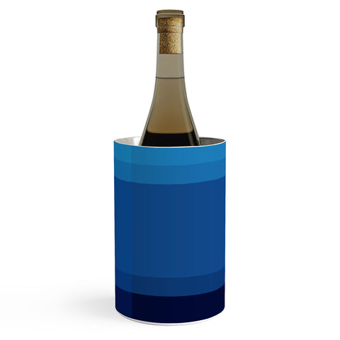 Madart Inc. Deep Blue Sea Wine Chiller