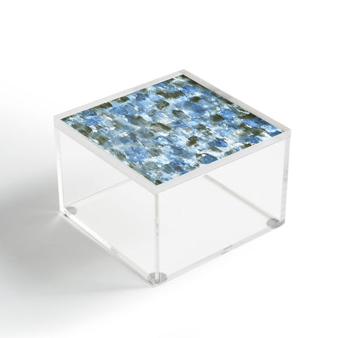 Madart Inc. Denim Mosaic Acrylic Box