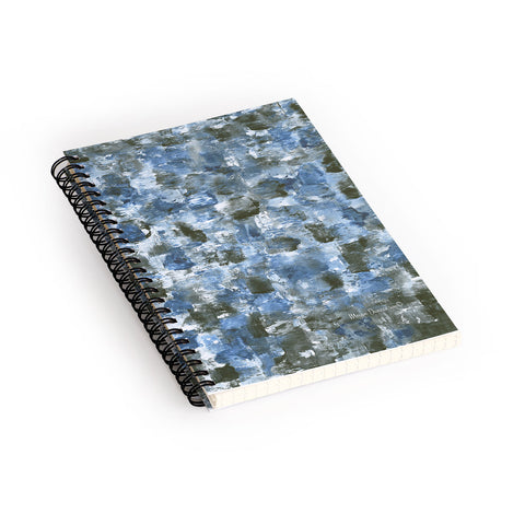 Madart Inc. Denim Mosaic Spiral Notebook