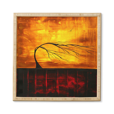 Madart Inc. Depths Of The Soul Framed Wall Art