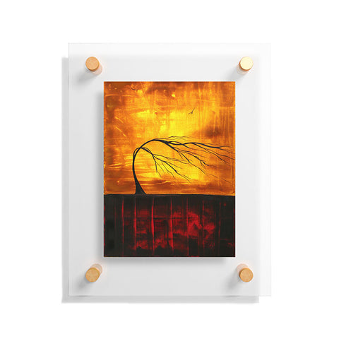 Madart Inc. Depths Of The Soul Floating Acrylic Print