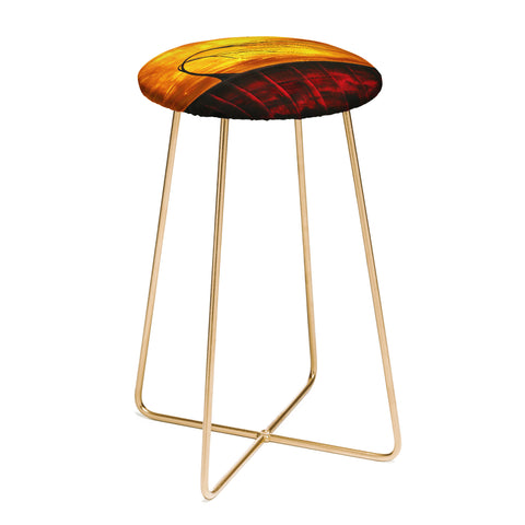 Madart Inc. Depths Of The Soul Counter Stool