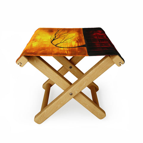 Madart Inc. Depths Of The Soul Folding Stool