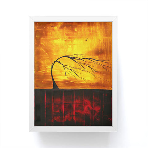 Madart Inc. Depths Of The Soul Framed Mini Art Print