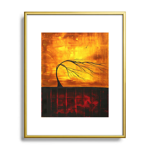 Madart Inc. Depths Of The Soul Metal Framed Art Print