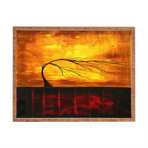 Madart Inc. Depths Of The Soul Rectangular Tray